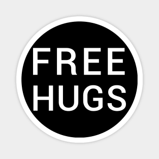 Free Hug T-Shirt Magnet